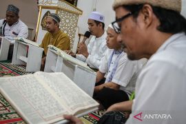 Melihat tadarus Al Quran di dalam Rutan Palangka Raya