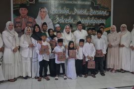 Perkuat silaturahmi, Polresta Pangkalpinang buka puasa bersama anggota