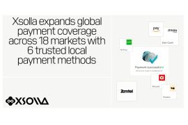 Xsolla Expands Global Payment Coverage Across 18 Markets With 6 Trusted Local Payment Methods to Help Developers Reach New Players Worldwide