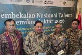 Airlangga: Outlook negatif Fitch imbas tekanan konflik Timur Tengah