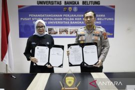 Polda Babel jalin kerjasama dengan UBB, perkuat SDM melalui program studi kepolisian
