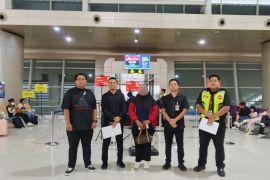 Kanim Ponorogo deportasi WN Malaysia "overstah" belasan tahun