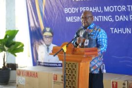 KKP bangun empat Kampung Nelayan Merah Putih di Papua Tengah