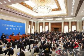 Badan Legislatif China gelar konferensi pers jelang sesi tahunan