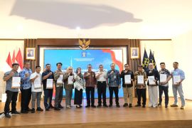 Kanwil Kemenkum Babel gandeng 10 OBH berikan layanan hukum gratis