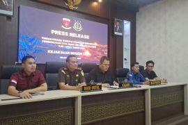 Lima tersangka kasus korupsi P3-TGAI di Luwu ditahan, ada Wakil Ketua DPRD