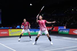Tiwi/Fadia lolos babak kedua All England 2026
