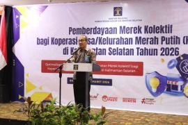 Kemenkum Kalsel dorong Koperasi Desa Merah Putih perkuat idenitas