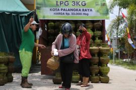 Pemkot Palangka Raya salurkan 1.050 gas bersubsidi jaga stabilitas harga