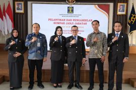 Kanwil Kemenkum Babel lantik pejabat nonmanajerial perkuat kinerja ASN