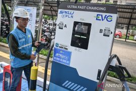 Untuk dukung pemudik berkendara listrik, PLN siapkan 673 SPKLU di DKI