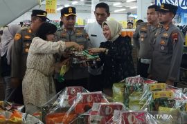 Satgas Pangan Kudus penjual sidak parsel Lebaran