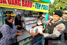 Penyedia jasa penukaran uang baru di Kudus diminta waspadai uang palsu