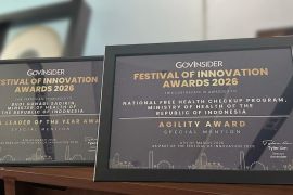 Transformasi, inovasi kesehatan RI bawa Kemenkes raih dua penghargaan