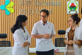 Pemerintah kebut peningkatan RSUD Tafaeri Nias Utara perluas layanan