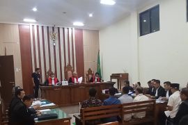 Jaksa hadirkan empat saksi pada sidang lanjutan korupsi PT LEB