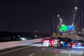 Polisi identifikasi kendaraan yang lakukan atraksi di jalan tol