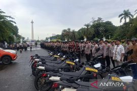 1.436 personel gabungan amankan unjuk rasa di Monas