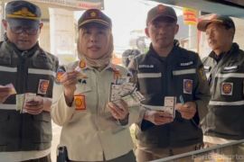 Satpol PP musnahkan 1.336 obat golongan G di Pesanggrahan