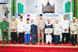 Wabup HSU Safari Ramadhan di Desa Sungai Sandung
