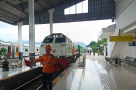 KA Blambangan Ekspres selalu tepat waktu