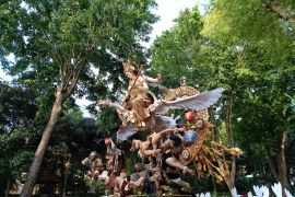 Ini karya ogoh-ogoh terbaik kreasi anak muda Denpasar