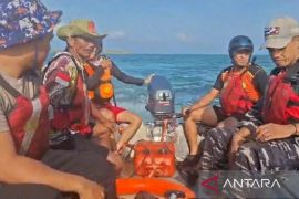 Kapal terbalik di Lombok Timur, seorang ABK terbawa arus