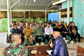 Bupati dan Dandim 1608/Bima percepat legalitas lahan gerai Kopdes Merah Putih