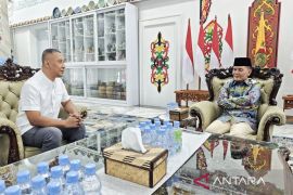 Gubernur: ANTARA dukung diseminasi pembangunan di Kalimantan Tengah