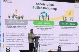 Wow, Pegadaian kelola 141 ton emas hingga 2025