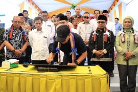 Sultra resmikan SMAN 7 Pasarwajo Buton perkuat pemerataan pendidikan