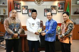 Bupati HSS harapkan sinergitas dengan BPS terus ditingkatkan