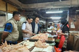 Polri sebut harga komoditas pangan di Jatim umumnya stabil