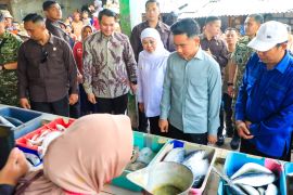 Pemprov Jatim jaga stabilitas pasokan ikan menjelang Idul Fitri 1447 H