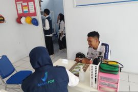BPOM Ambon lakukan pengawasan layanan farmasi di klinik pratama Lapas Namlea