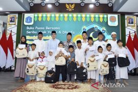 REI Jaga Tradisi 28 Tahun Berbagi dengan Yatim dan Dhuafa