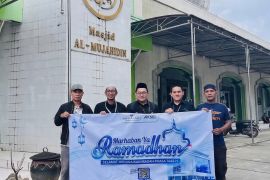 UPZ Bank Kalsel salurkan bantuan buka puasa di masjid ke-26