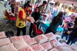 Gerakan pangan murah serentak untuk menjaga stabilitas harga di Jawa Tengah