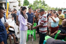 Sasar masyarakat prasejahtera, Pemprov Malut luncurkan program RTLH di Haltim