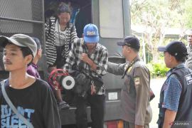 22 PMKS terjaring operasi penertiban gabungan Pemkab Bekasi