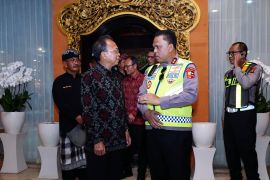 Kakorlantas pastikan kesiapan Ops Ketupat lewat audiensi Gubernur Bali