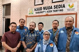 AIGMI donasikan instalasi gas medik Rp1,16 miliar ke RSUD Aceh Tamiang