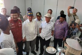 Satgas PRR targetkan pengungsi tak lagi di tenda saat lebaran