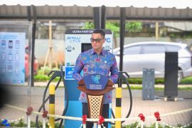 Kolaborasi PLN dan Kementerian Perdagangan hadirkan SPKLU Ultra Fast Charging