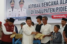 Kemensos salurkan bantuan untuk korban bencana Pidie Jaya Rp241 miliar
