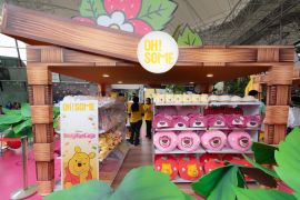 OH!SOME hadirkan koleksi Winnie The Pooh dan Lotso di The Breeze BSD