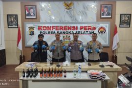 Polres Bangka Selatan ungkap 8 kasus selama operasi pekat 2026