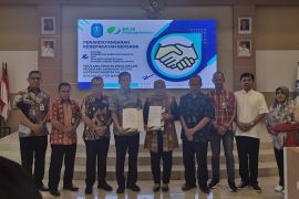 BPJS Ketenagakerjaan-Pemkab Bangka teken MoU perluasan perlindungan pekerja rentan