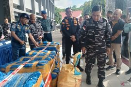 Kodaeral: Tim gabungan gagalkan penyelundupan sianida di Pelabuhan Bitung