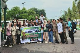 Satpol PP Batang Hari peringati HUT ke 76 dan Satlinmas ke 64